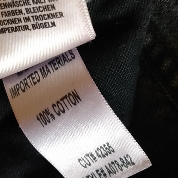 Talulah and Agolde bleach jeans - Picture 5 of 5